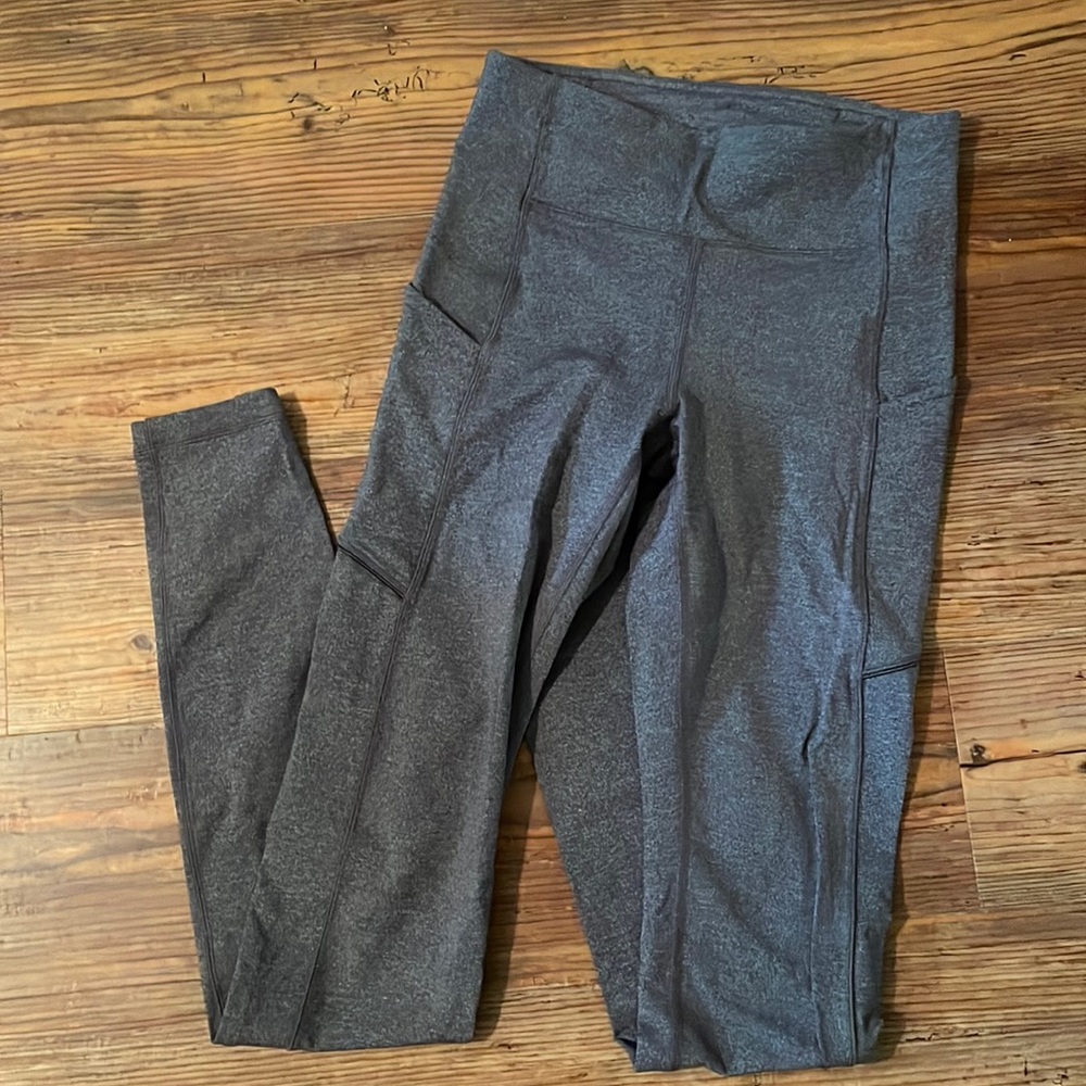 Gray Lululemon Leggings